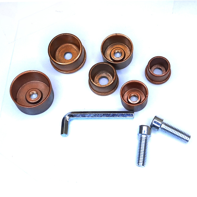 دستگاه اتو لوله سبز تاپ وی تولز مدل Y-U-1063