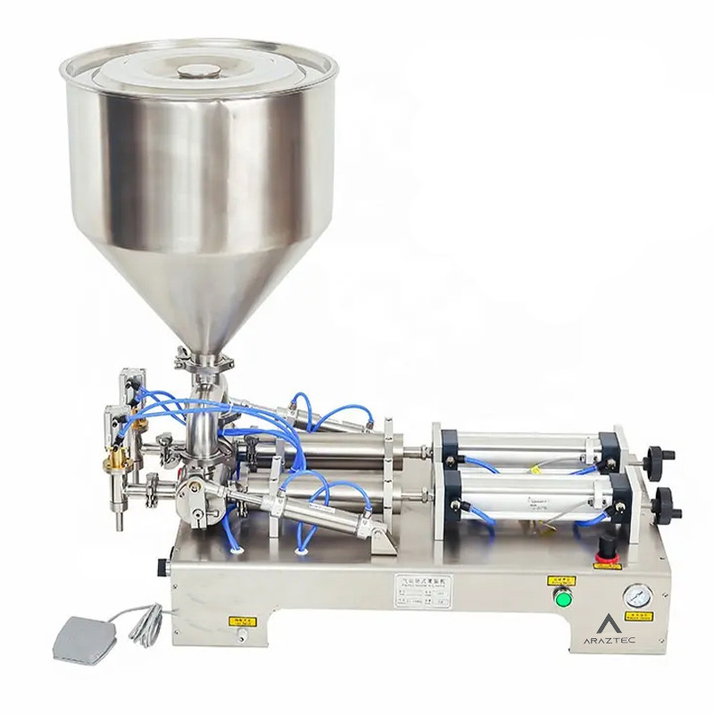 دستگاه پرکن مایعات آرازتک مدل F19