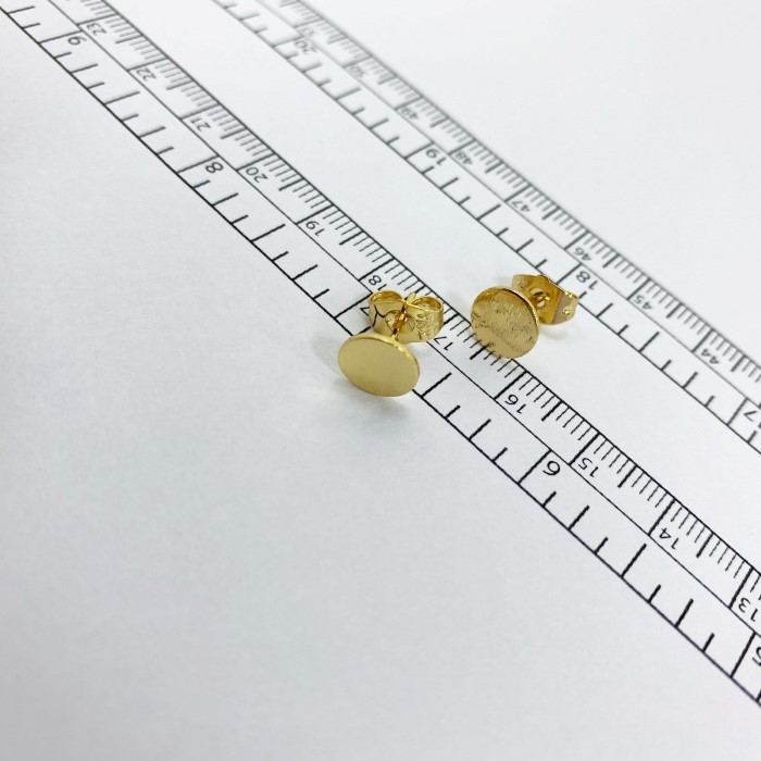 گوشواره زنانه مدل دایره کد E1700 گوشواره زنانه مدل دایره کد E1700