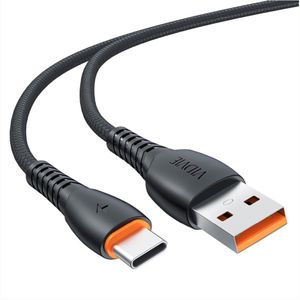 نقد و بررسی کابل شارژر USB به USB-C ویدوی مدل CB4008T طول1.2 متر توسط خریداران