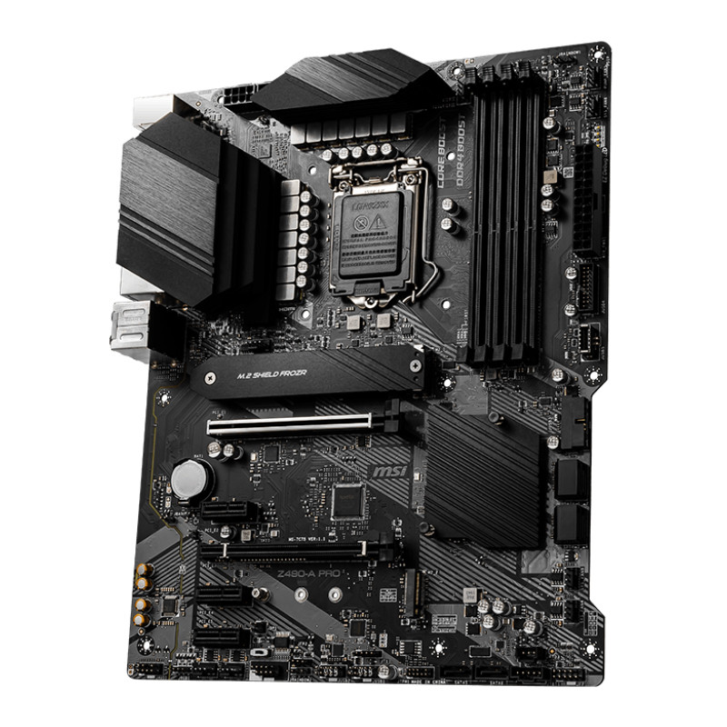مادربرد ام اس آی مدل Z490-A PRO