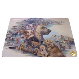 ماوس پد هومرو مدل A5659 طرح دامپزشکی