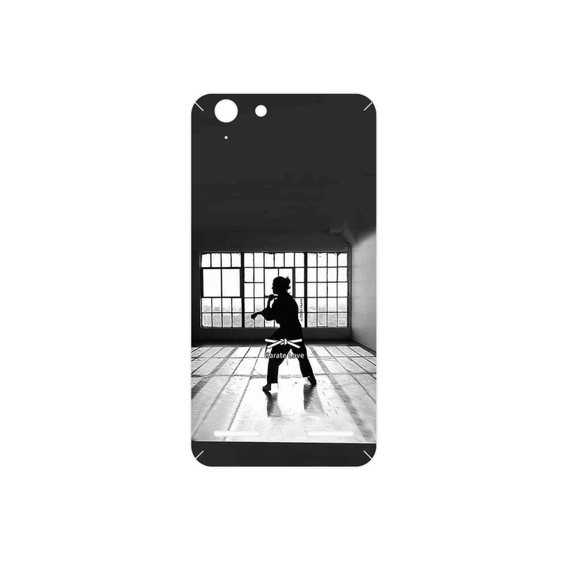 برچسب پوششی ماهوت مدل Karate مناسب برای گوشی موبایل لنوو Vibe K5 Plus