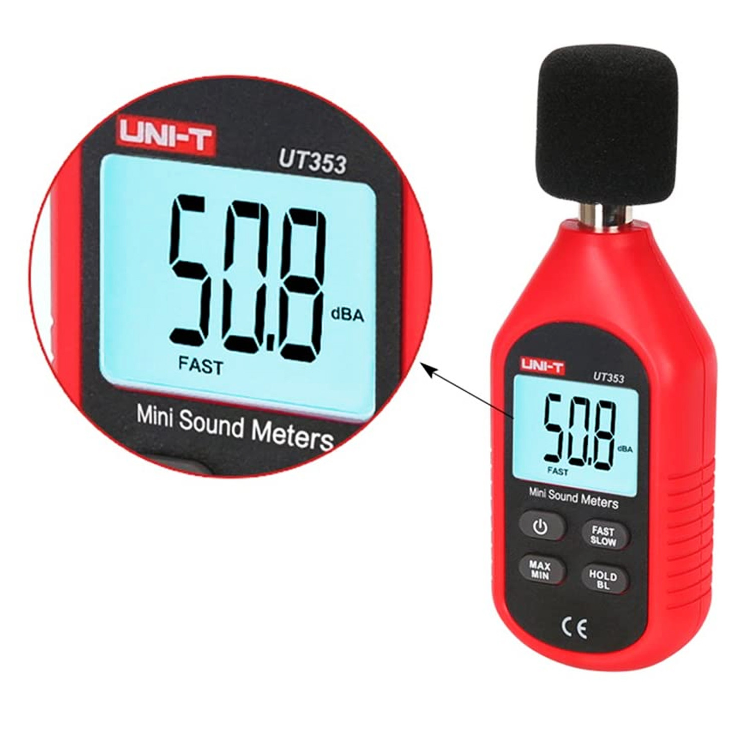 صوت سنج یونی-تی مدل UT353