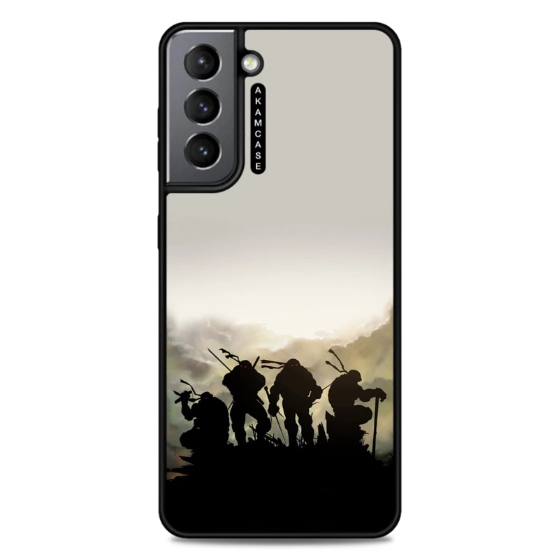 کاور آکام مدل AMC-WSGS21-NINJA TURTLES6 مناسب برای گوشی موبایل سامسونگ Galaxy S21