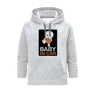 هودی زنانه مدل بیبی  کد SH1 رنگ طوسی