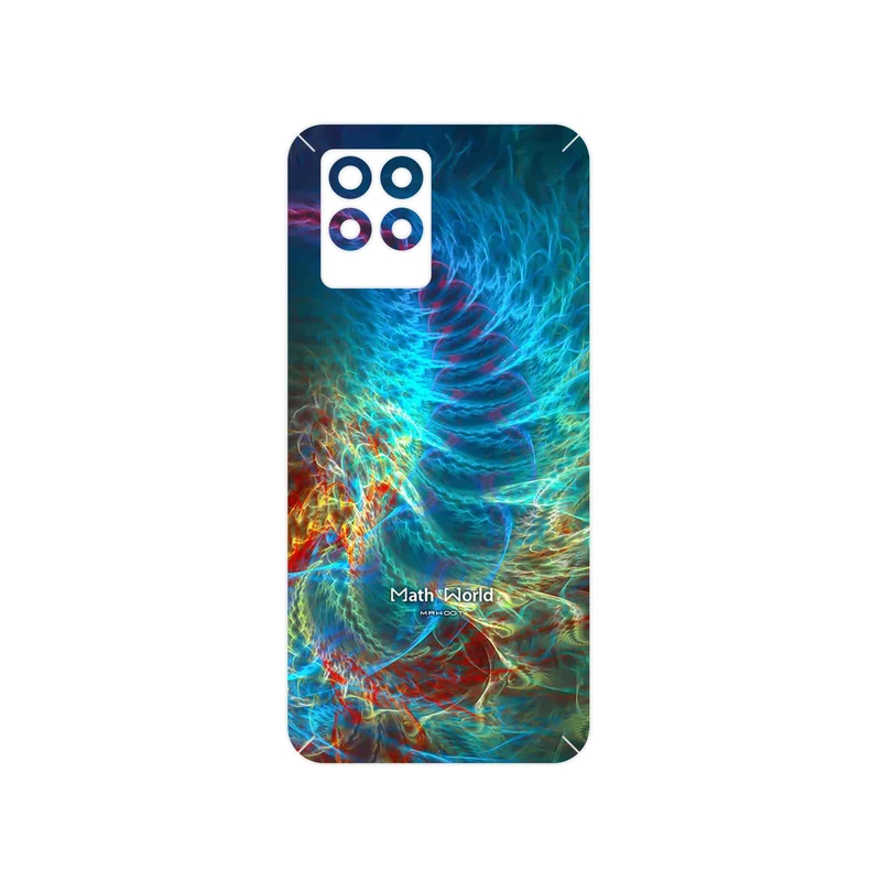 برچسب پوششی ماهوت مدل Mathematical Geometric Shape 1 مناسب برای گوشی موبایل ریلمی 8 Pro