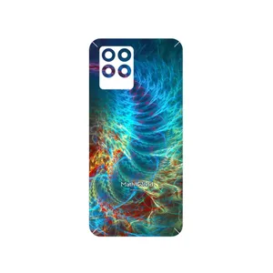 MAHOOT Mathematical Geometric Shape 1 Cover Sticker for Realme 8 Pro