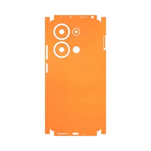 MAHOOT Matte-Orange-FullSkin Cover Sticker for Xiaomi Redmi Note 13 Pro 4G