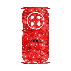 MAHOOT Youtube-FullSkin Cover Sticker for Honor X9c