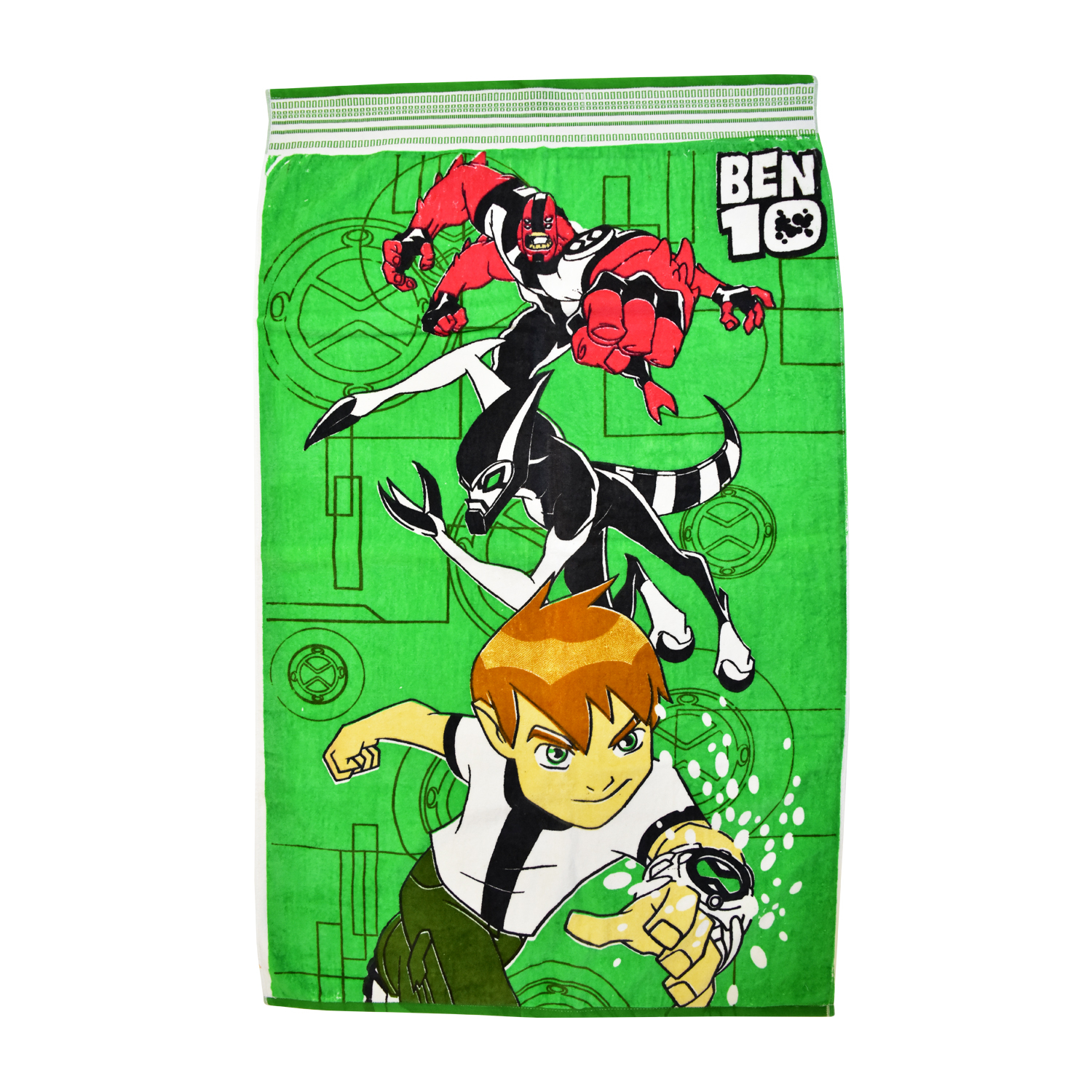 حوله استخری ایران حوله مدل BEN10 سایز 78x130 سانتی متر