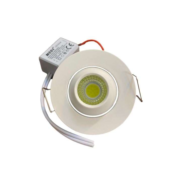 لامپ ال ای دی 3 وات مودی مدل چشمی لنز متحرک کد IR-MD9203R بسته 6 عددی