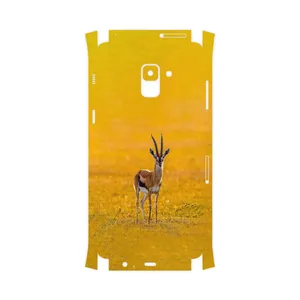 MAHOOT Gazelle-FullSkin Cover Sticker for Samsung Galaxy A8 Plus 2018