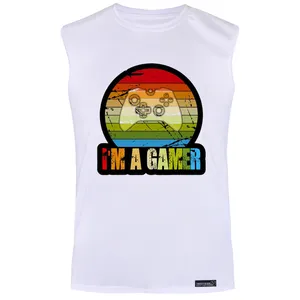 تاپ مردانه 27 مدل IM A GAMER کد WN635