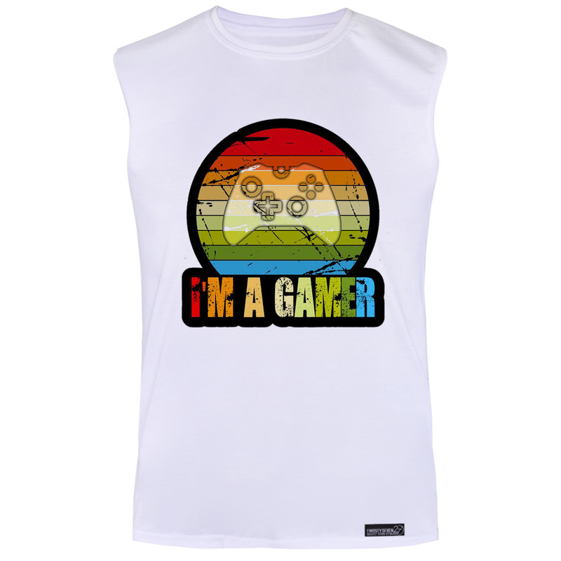 تاپ مردانه 27 مدل IM A GAMER کد WN635