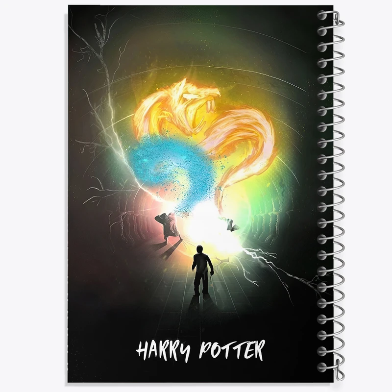 دفتر لیست خرید 50 برگ خندالو طرح هری پاتر (Harry Potter) کد N5695