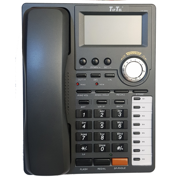 تلفن تیپ تل مدل TIP-8860