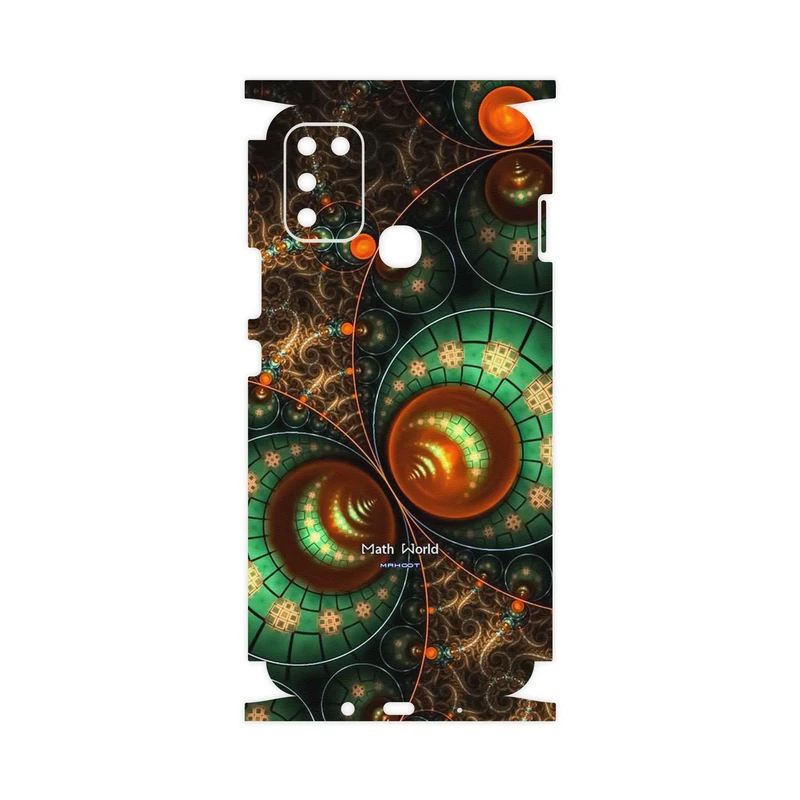 برچسب پوششی ماهوت مدل Mathematical Geometric Shape 3-FullSkin مناسب برای گوشی موبایل اینفینیکس Hot 10 Play