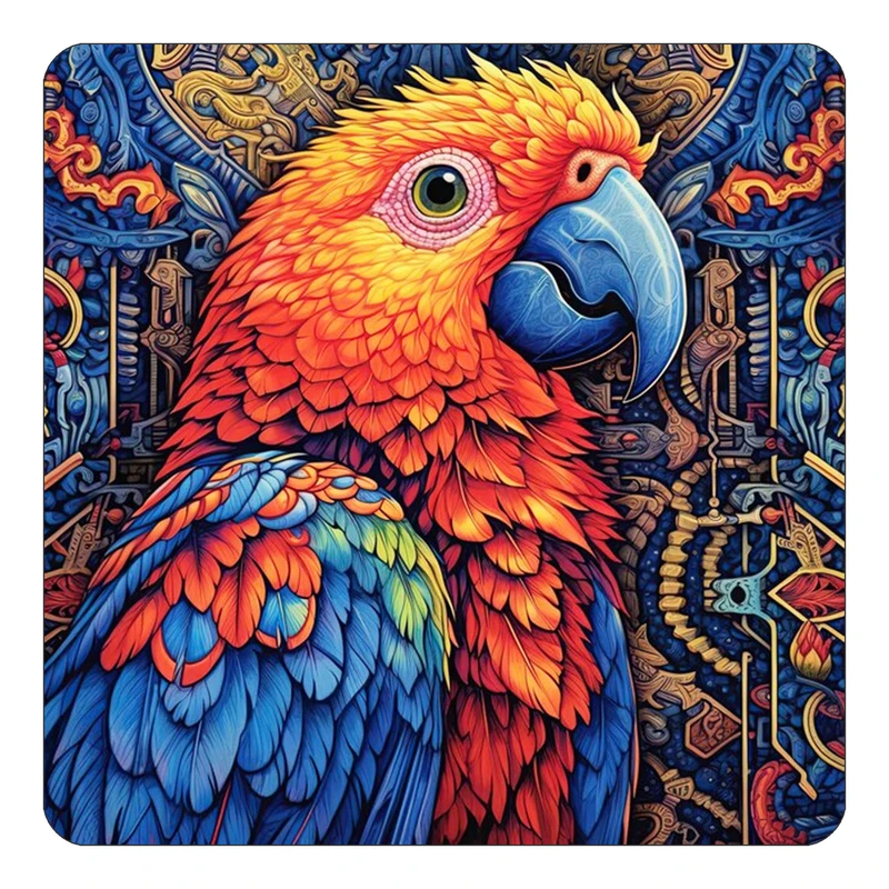 مگنت کاکتی طرح حیوانات رنگی مدل mp26404