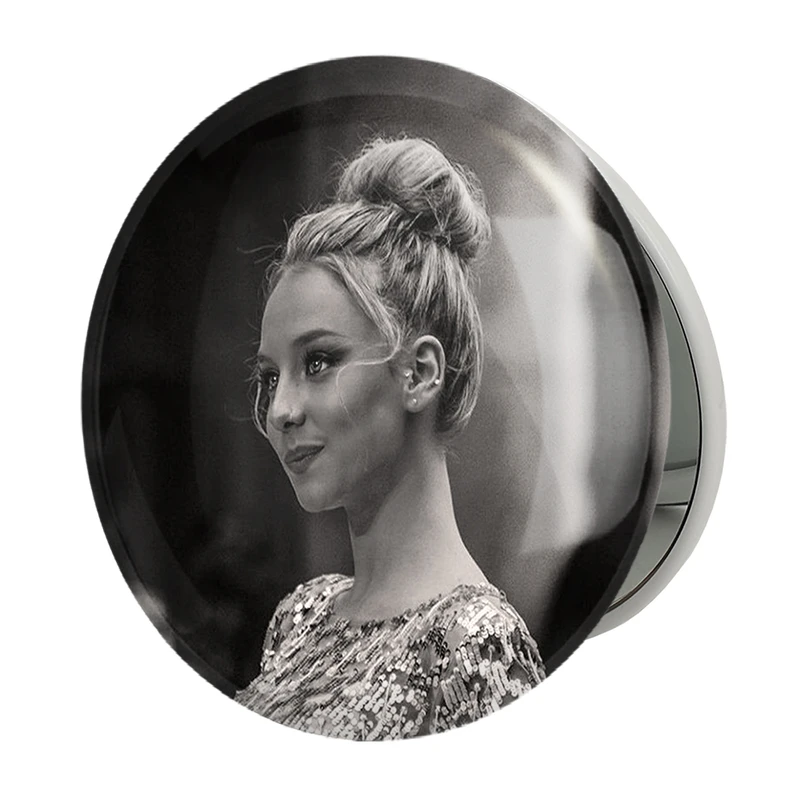 آینه جیبی خندالو طرح کارلا سریال نخبه Eliteمدل تاشو کد 26055 