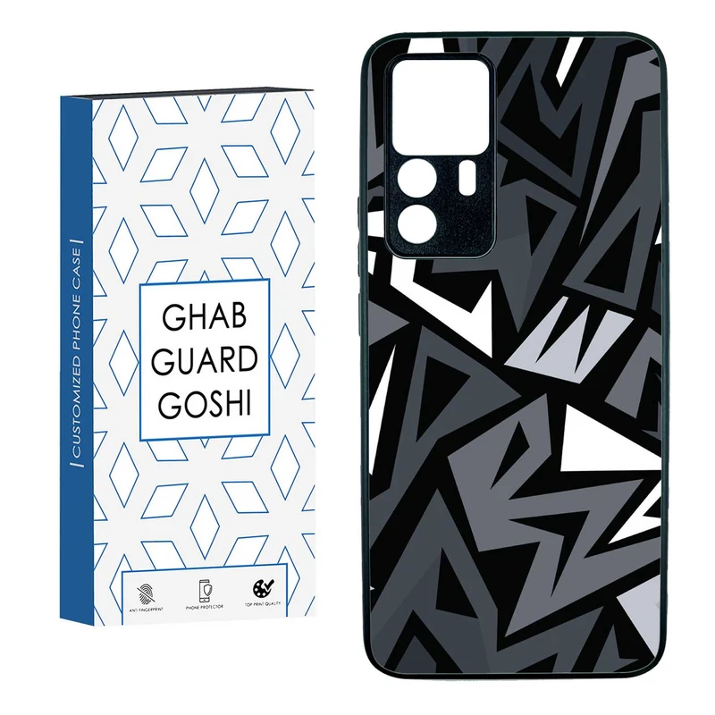 کاور قاب گارد گوشی طرح فانتزی کد TPUBA-176 مناسب برای گوشی موبایل شیائومی  MI 12T / 12T PRO  