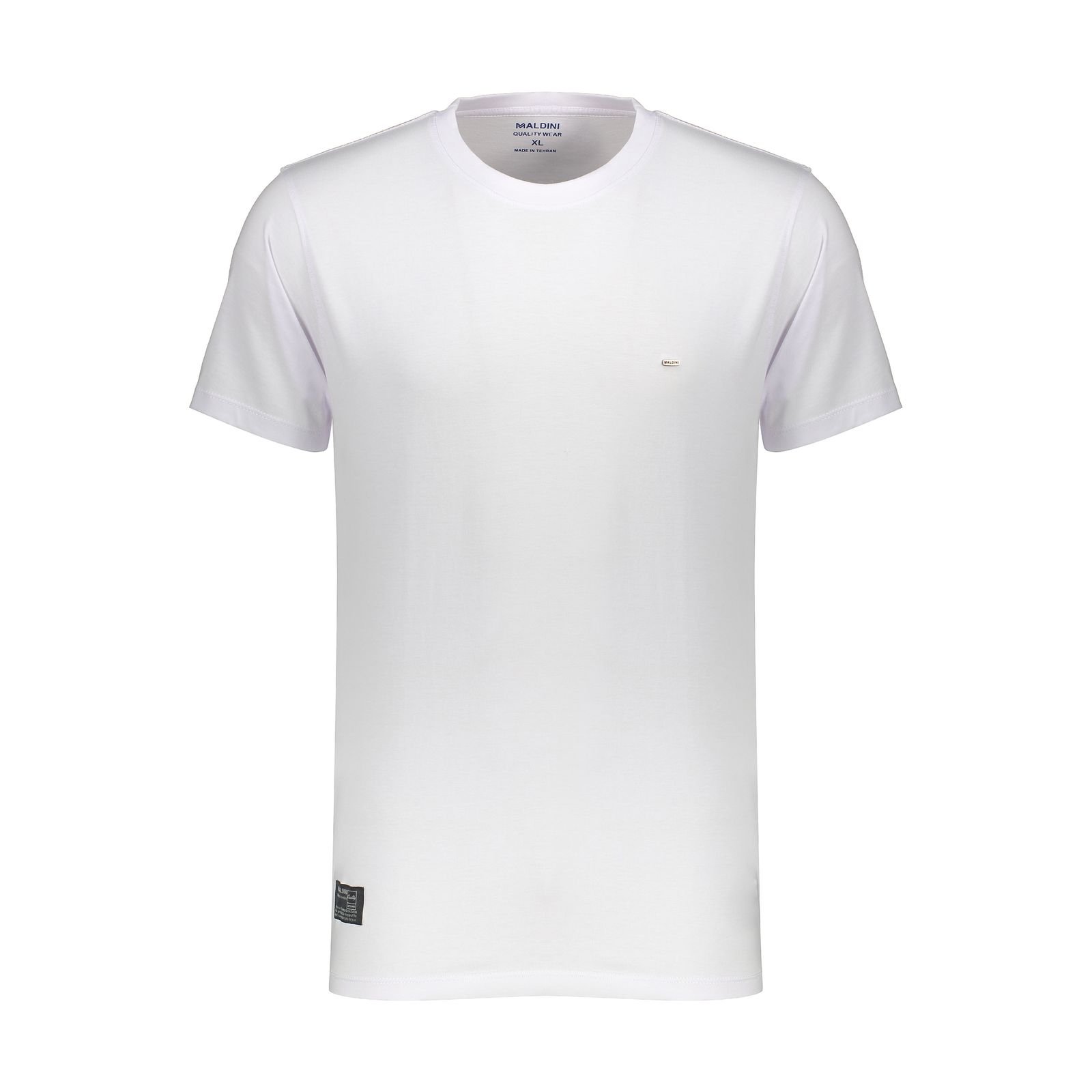 تی شرت آستین کوتاه مردانه مالدینی مدل T-157 -  - 1