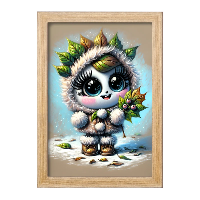 تابلو خندالو مدل خرگوش بانمک کد F7557