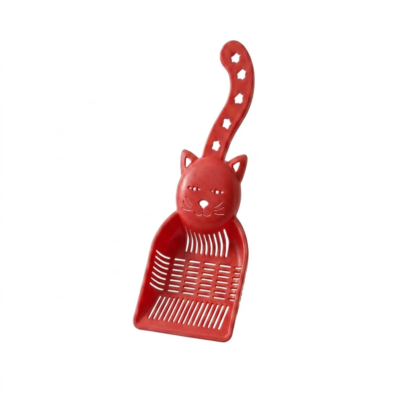 بیلچه خاک گربه مدل موچی طرح گربه کد 001