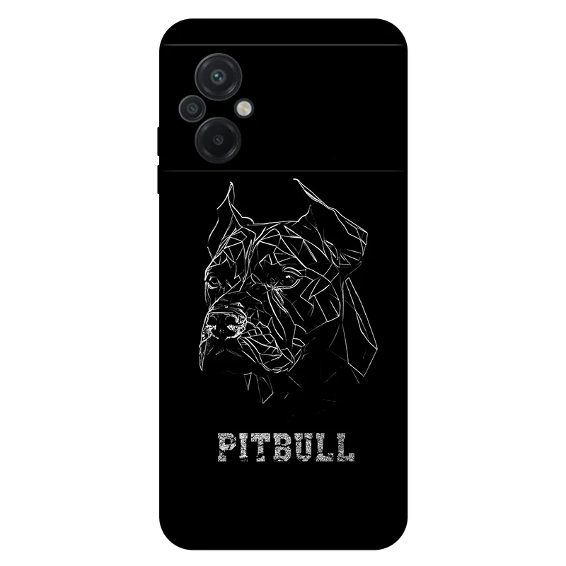 کاور مگافون طرح پیتبول مدل 1883 مناسب برای گوشی موبایل شیائومی Poco M5 