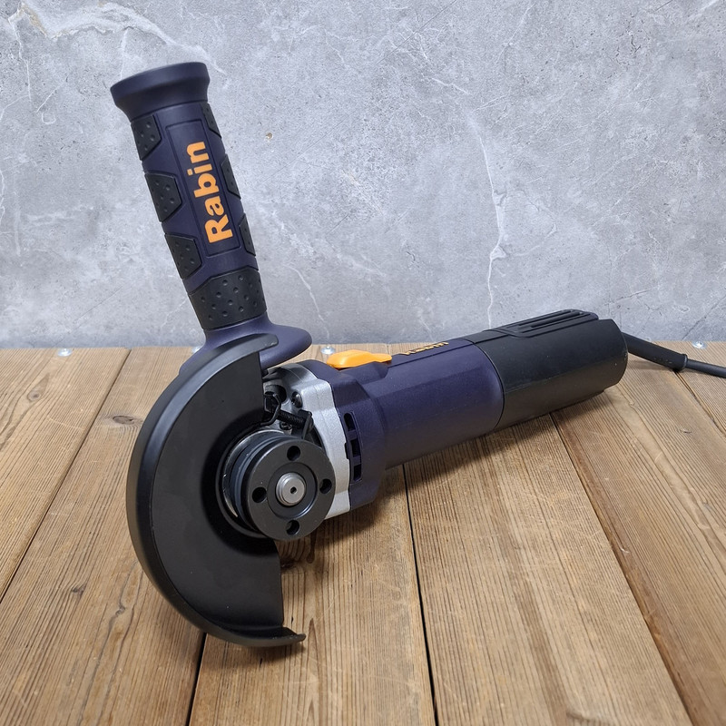 مینی فرز صنعتی رابین 115 میلی متری 750 وات رابین مدل 750W کد 3017