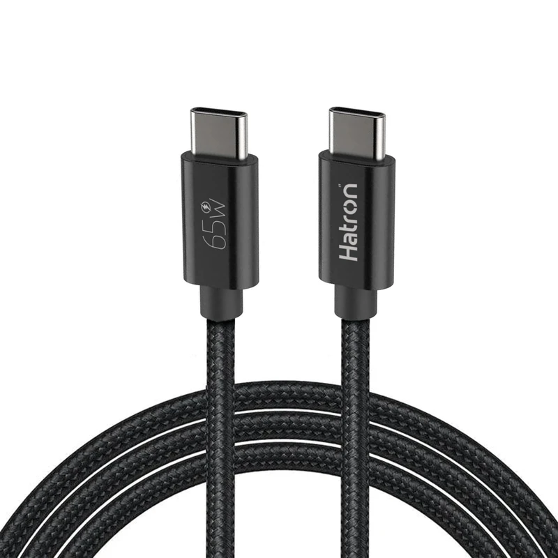 کابل تبدیل USB-C هترون مدل HC605HB طول 1 متر