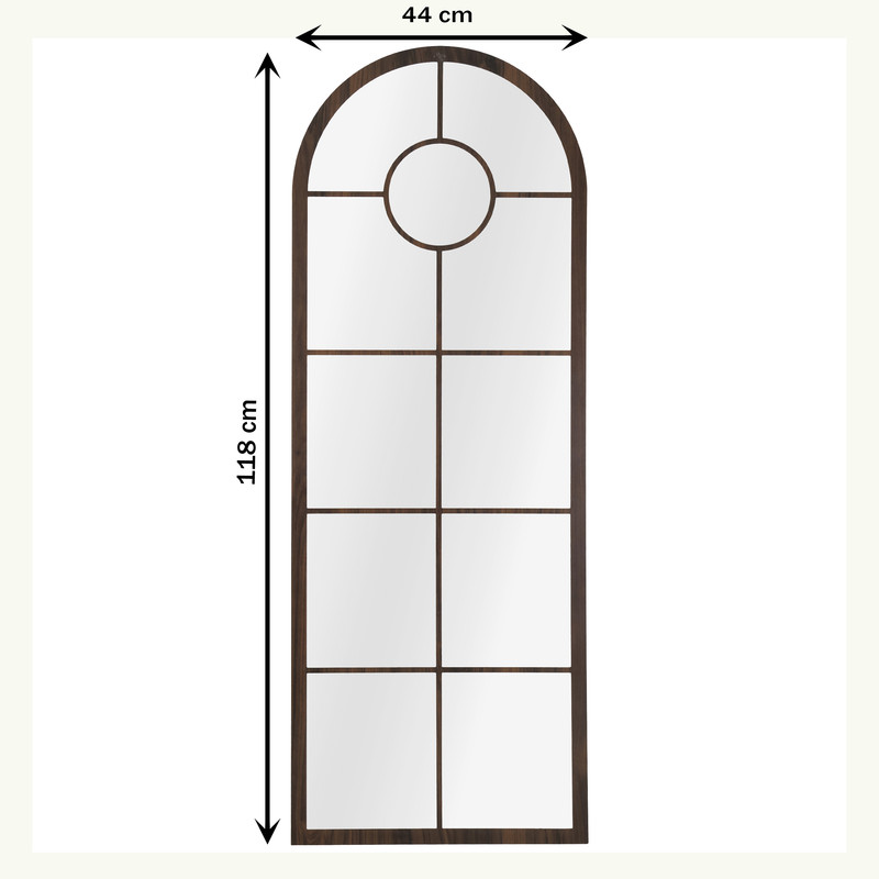 آینه سرویس بهداشتی الف مدل ساغر