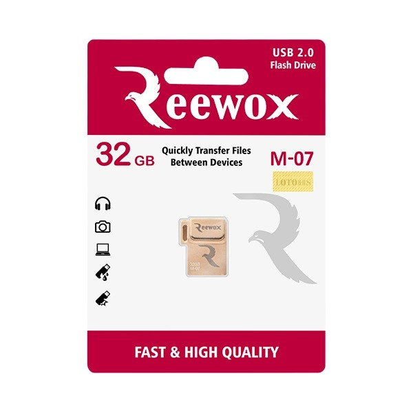 فلش مموری ریوکس مدل M-07 ظرفیت 32 گیگابایت بارابط Usb2.0
