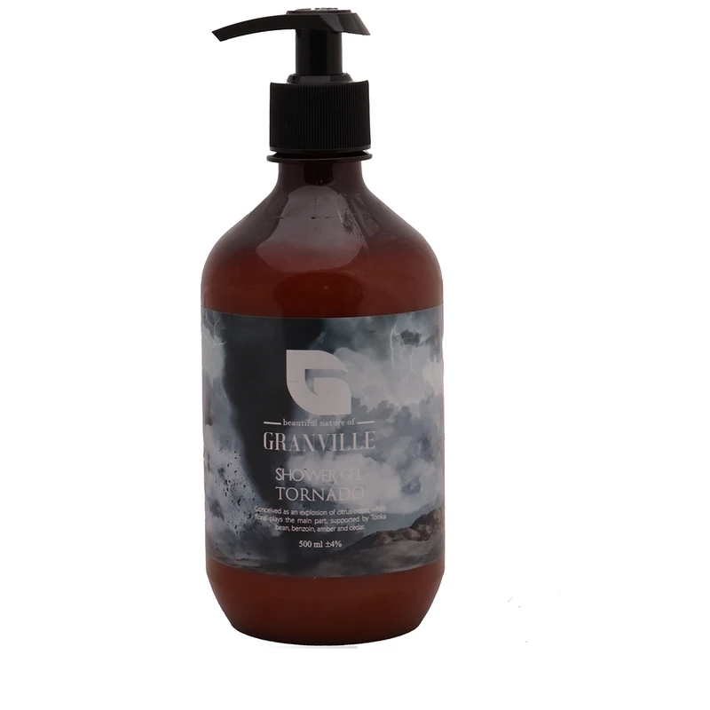 ژل شستشو بدن گرنویل مدل تورنادو حجم 500 میلی لیتر
