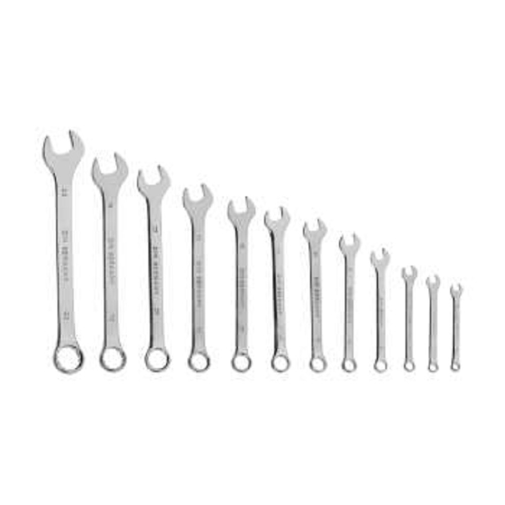 مجموعه 12 عددی آچار یک سر رینگ یک سر تخت واستر کد MN-035