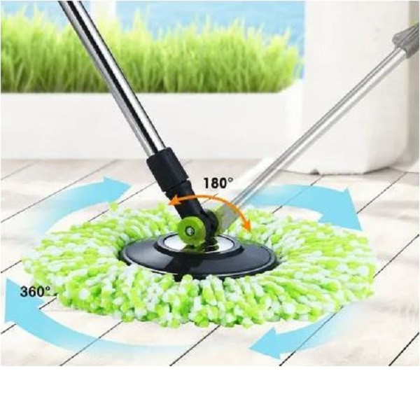 ست سطل و زمین شوی چرخشی مدل yy-mop-x