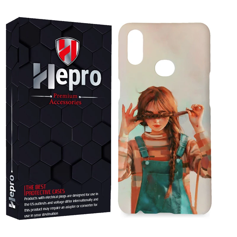 کاور هپرو مدل MC مناسب برای گوشی موبایل سامسونگ Galaxy A10S