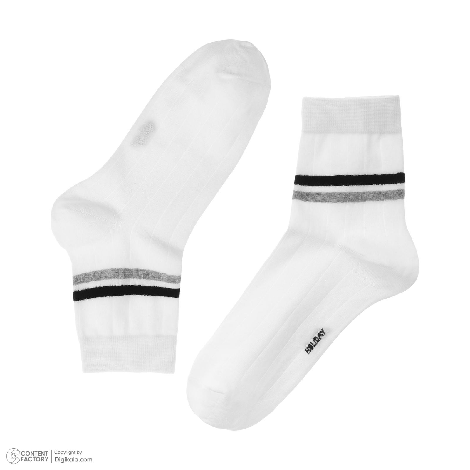 جوراب ساق کوتاه مردانه هالیدی مدل C278B4 -  - 3