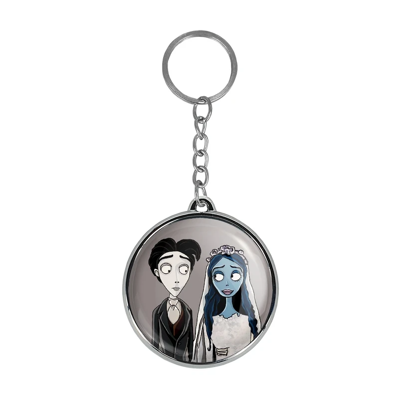 جاکلیدی خندالو طرح انیمیشن عروس مردگان مدل دوطرفه کد 2782027821