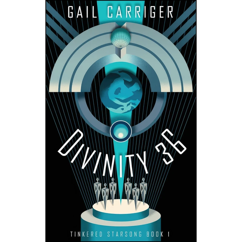 کتاب Divinity 36 اثر Gail Carriger انتشارات تازه ها