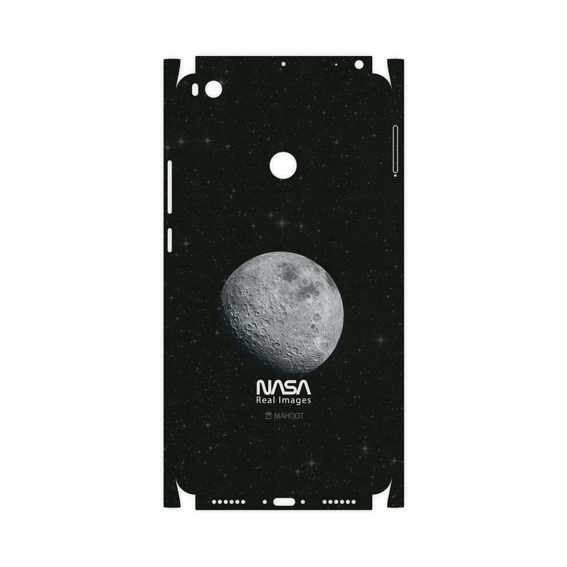 برچسب پوششی ماهوت مدل Moon-By-NASA-FullSkin مناسب برای گوشی موبایل شیائومی Mi Max 2