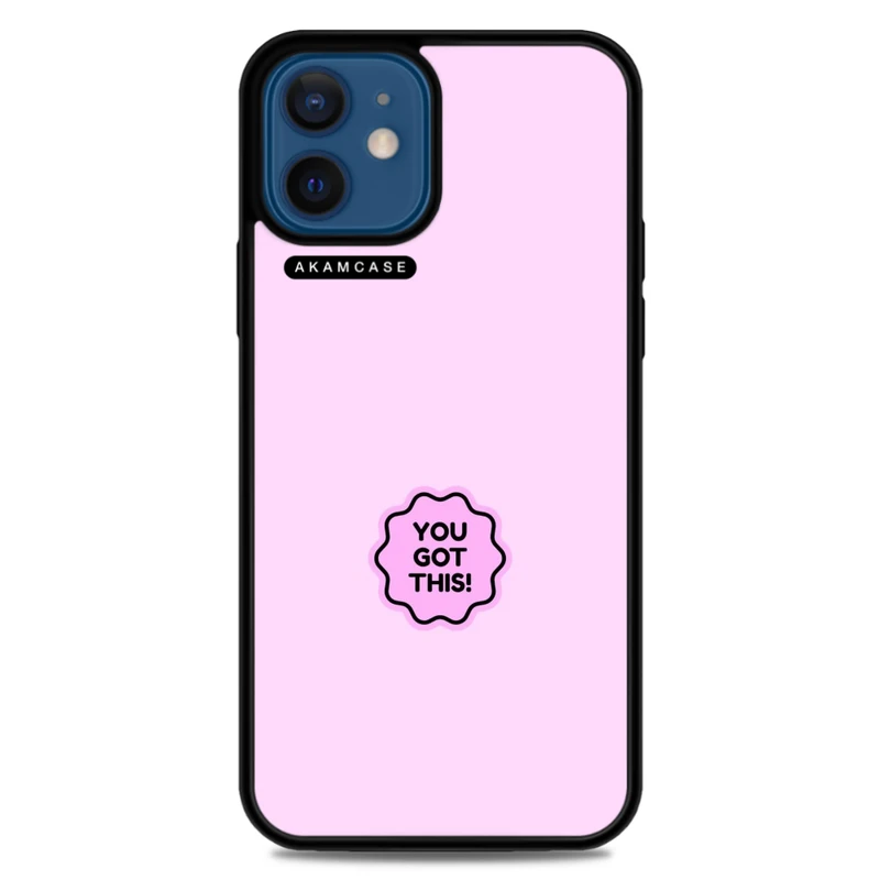 کاور آکام مدل AMC-WA12M-POSITIVE-20مناسب برای گوشی موبایل اپل iPhone 12 Mini