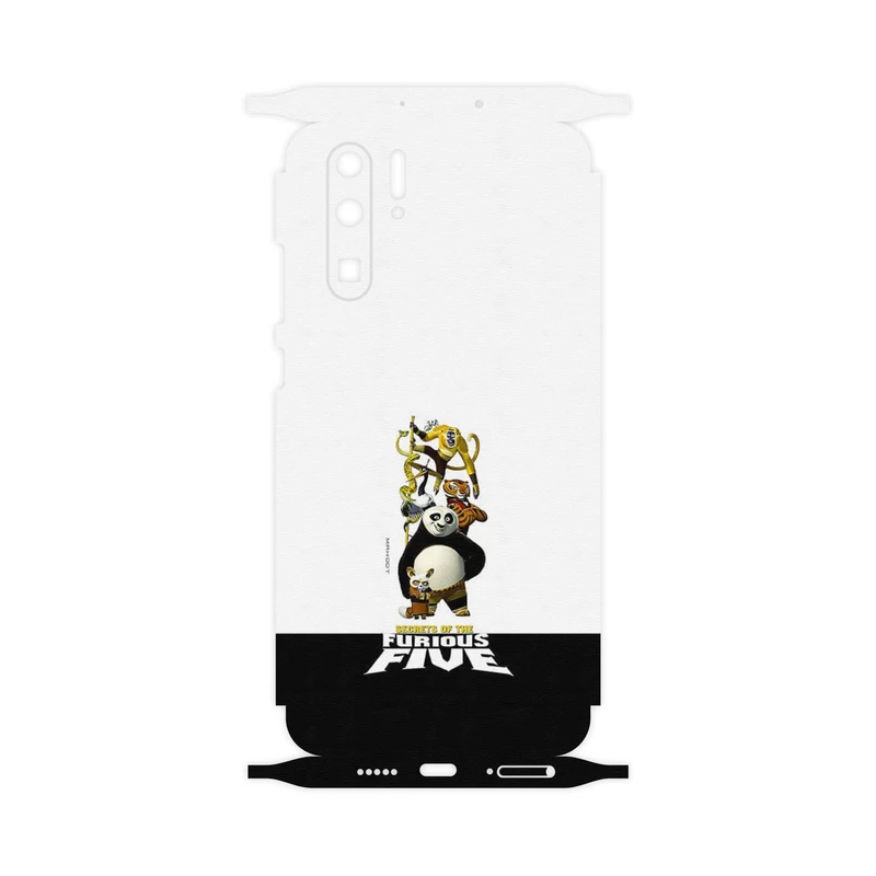 برچسب پوششی ماهوت مدل Kung Fu Panda-FullSkin مناسب برای گوشی موبایل هوآوی P30 Pro