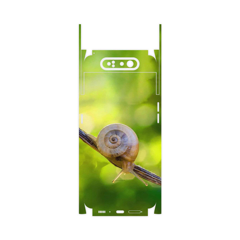 برچسب پوششی ماهوت مدل Snail-FullSkin مناسب برای گوشی موبایل سامسونگ Galaxy A80