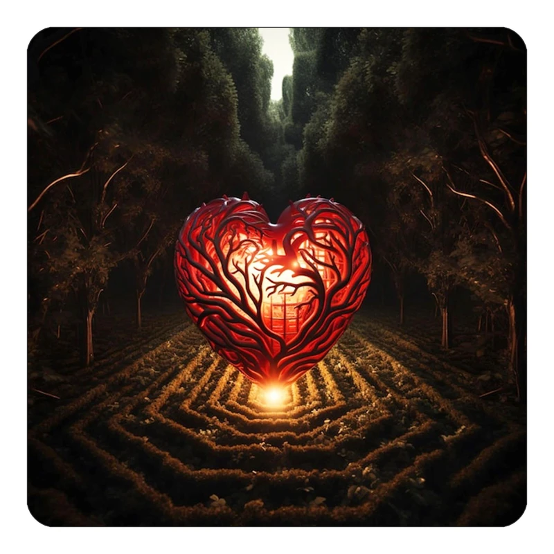 مگنت کاکتی مدل عاشقانه کد mp11815