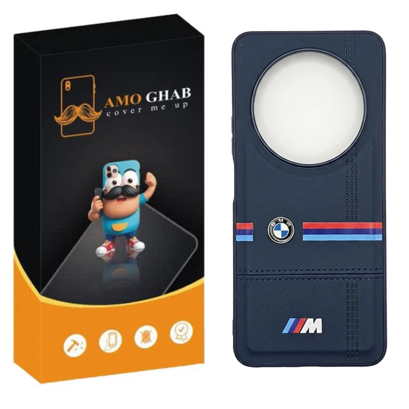کاور عمو قاب مدل چرمی مناسب برای گوشی موبایل شیائومی Redmi 14C / Poco C75