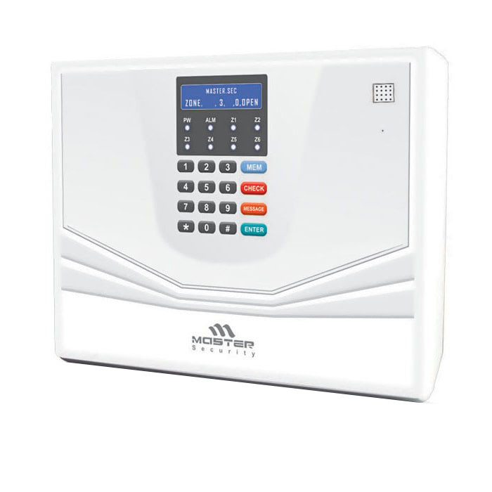 دزدگیر اماکن مستر مدل M910