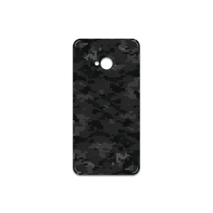 MAHOOT Night-Army-Pixel Cover Sticker for HTC One