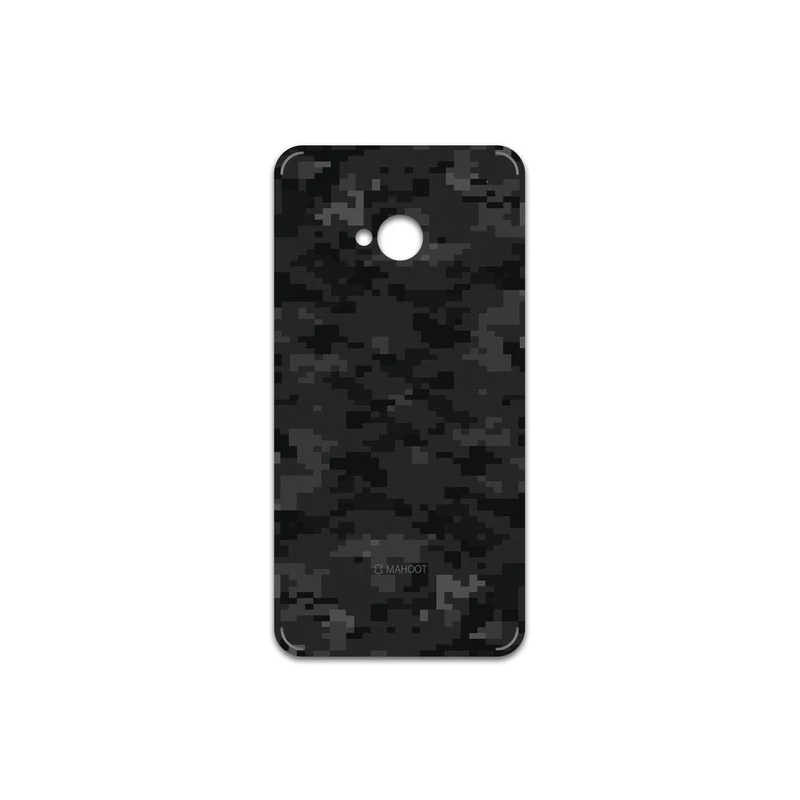 برچسب پوششی ماهوت مدل Night-Army-Pixel مناسب برای گوشی موبایل اچ تی سی One