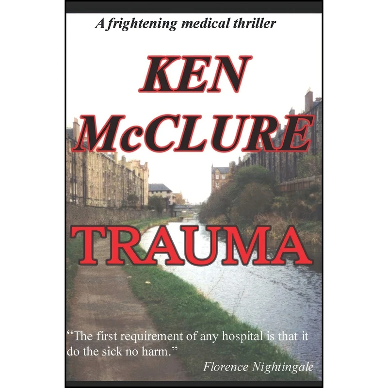 کتاب TRAUMA اثر Ken McClure انتشارات تازه ها